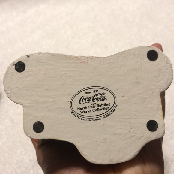 Vintage Coca Cola 1995 North Pole Bottling Works Collection - Picture 2 of 16